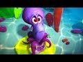 DreamWorks Madagascar | Dave's Back Story | Penguins of Madagascar Clip | Kids Movies