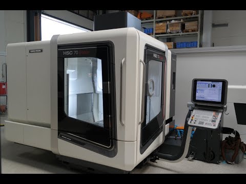 DMG MORI HSC 70 - G+S Werkzeugmaschinen