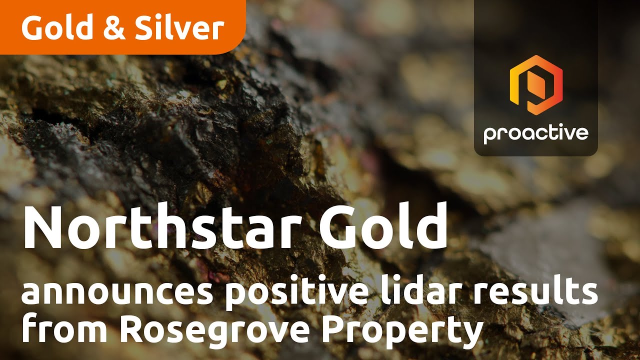 Northstar Gold Corp announces positive lidar results from Rosegrove Property in Ontario