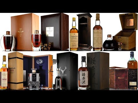 Top 10 Most Expensive Whiskies - Whisky-Online Auctions