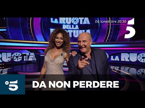 La ruota della fortuna - Da Lunedì 14 luglio alle 20.35, su Canale 5