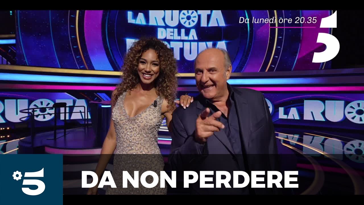 La ruota della fortuna - Da Lunedì 14 luglio alle 20.35, su Canale 5