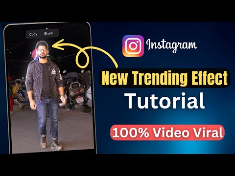🔥 LIGHTING IMAGE Instagram New Trend | Instagram New Trends to go Viral 2023 | Outer light effect