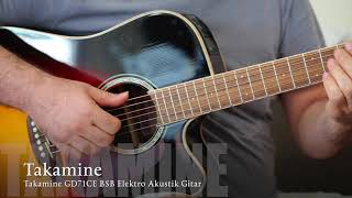 Video thumbnail for Takamine GD71CE BSB Electric Acoustic Guitar by MyDukkan