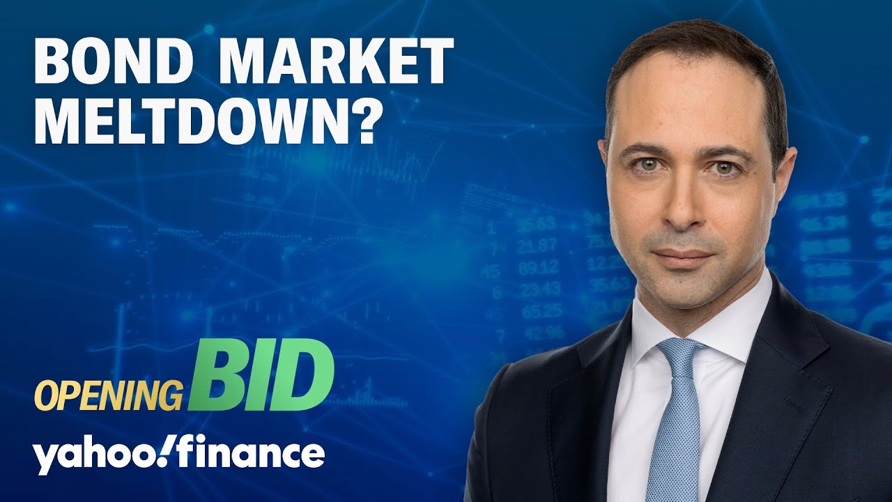 The bond market is headed for a crisis