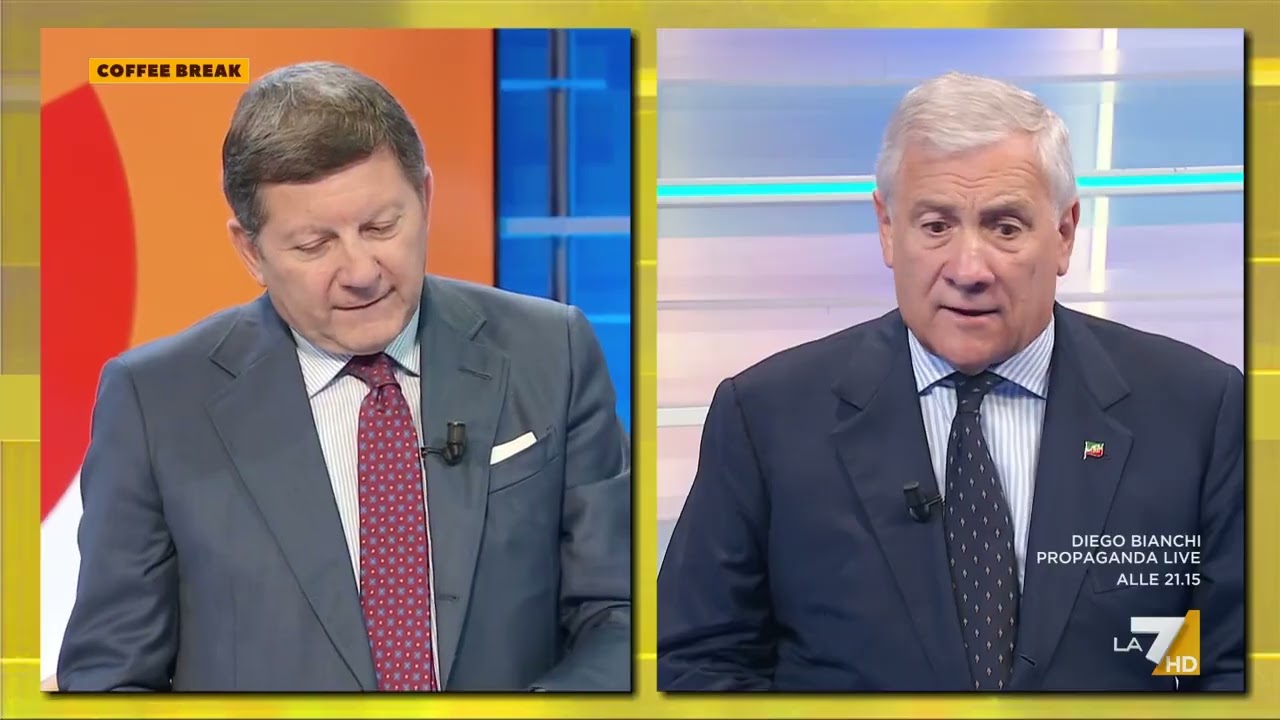 Marina italiana a Bab El Mandeb, il ministro Tajani: "Da Crosetto un messaggio rassicurante"