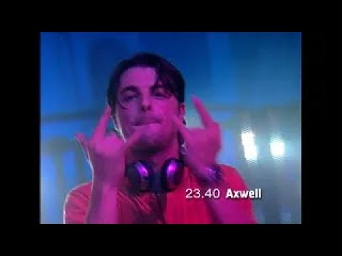 Axwell @ Колбасный Цех 6 Жесть, Saint Petersburg (07/03/2006)