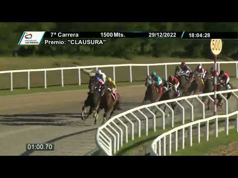 221229 c07 - MARINO AFORTUNADO - HIPODROMO LAS PIEDRAS - PREFERENCIAL "CLAUSURA"