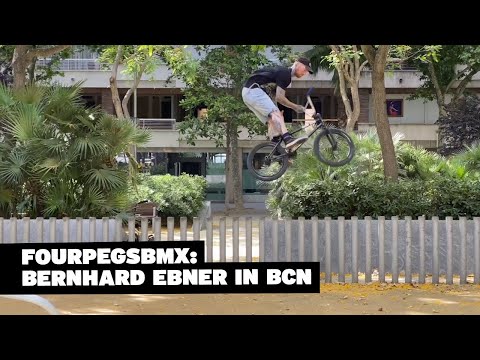 Fourpegsbmx – Bernhard Ebner in BCN – BMX Street