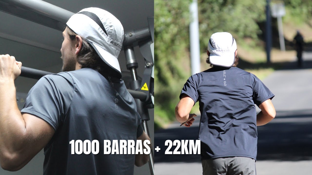 Entrené así y comí esto: 1000 barras + 22 km | Ironman prep