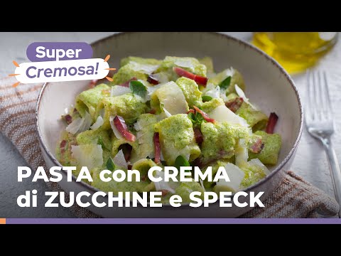 PASTA SUPER CREMOSA ZUCCHINE e SPECK! Accoppiata perfetta in questo piatto che non muore mai! 🥒🥓😋