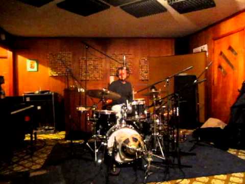 Andrew Gillum drum groovin for Gillumesh demo 11/13/12