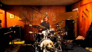 Andrew Gillum drum groovin for Gillumesh demo 11/13/12