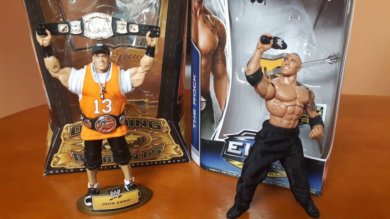 Unboxing & Review 26 Especial Action Figures WWE