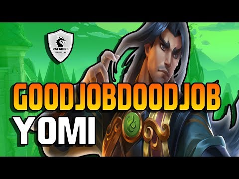GoodjobDoodjob Zhin Competitive - YOMI