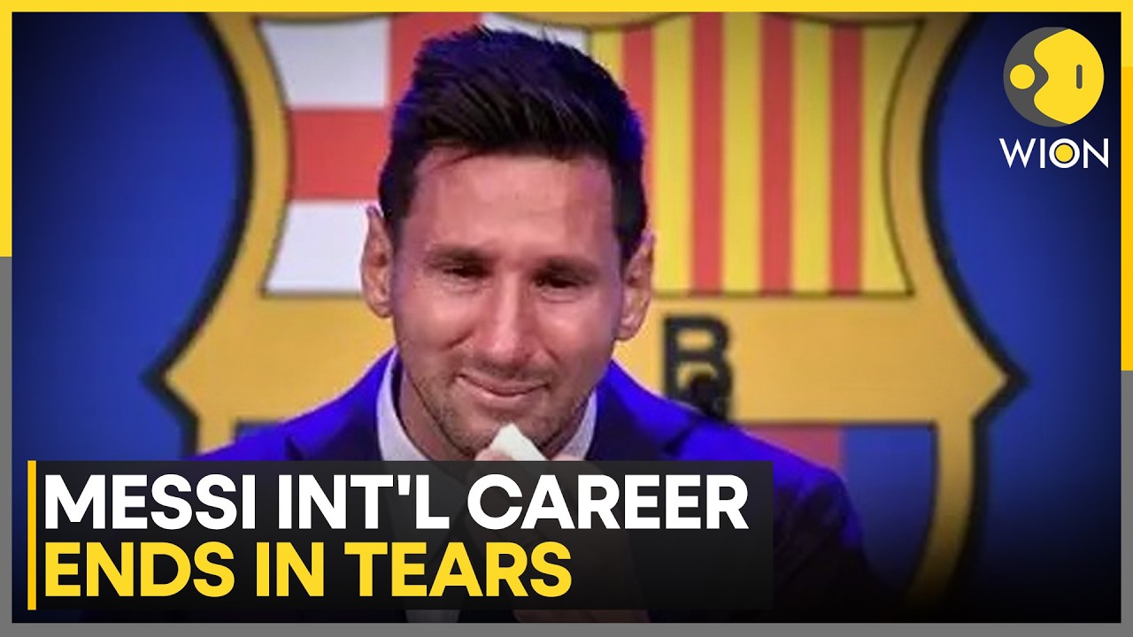 Has Messi played his final game for Argentina? | WION Sports