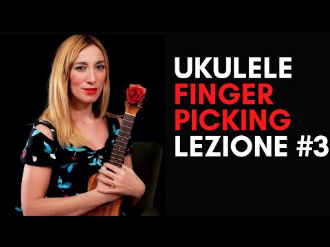 Ukulele Fingerpicking Lezione #3 I  Ricordami "Coco" Tutorial