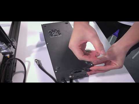 Creality CR - 10 V2 3D Printer BL touch Auto Leveling Silent Motherboard Review Price