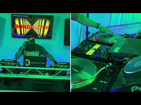 Oldschool R&B Mix 40 mins of ROADBLOCK Classics On The Turntables 🎧🎵