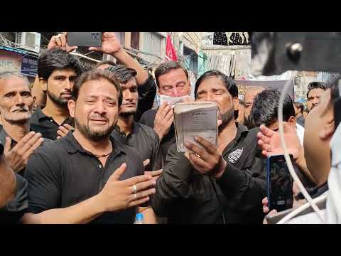 Mera Safar Bhayya Noha | 7 Rabi-ul Awwal Kala Taziya | Ali Naqi Shikarpuri