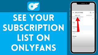 How to See Your Subscription List on OnlyFans (2026) | OnlyFans Tutorial