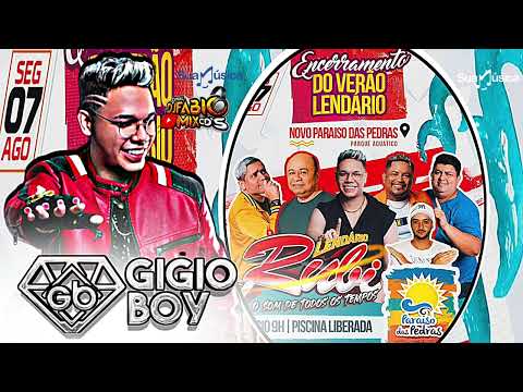 CD AO VIVO LENDÁRIO RUBI O SOM DE TODOS OS TEMPOS NO PARAISO DAS PEDRAS DJ GIGIO BOY 07-08-2023