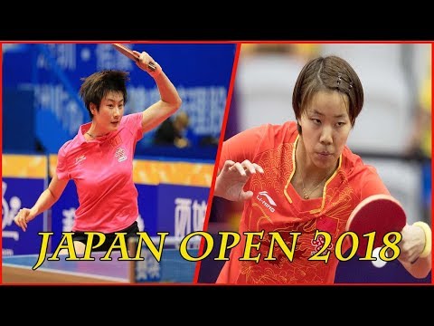 Gu Yuting vs Feng Yalan ||  Japan Open 2018 || Ws Pre HD
