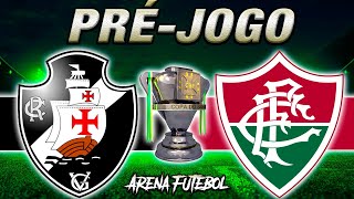 VASCO x FLUMINENSE Semifinal da Copa do Brasil - Narração