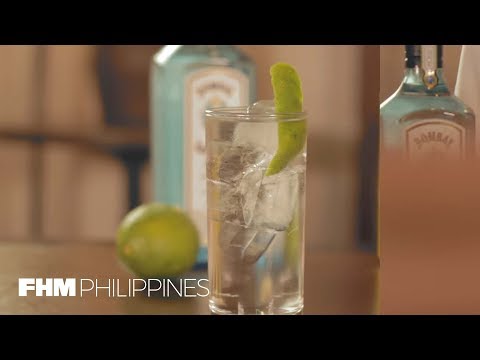 How To Make A Gin Tonic