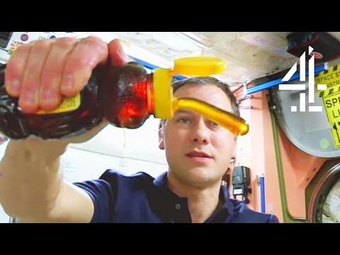 How Does Food Get Delivered to Space? | Space Week | Channel 4
