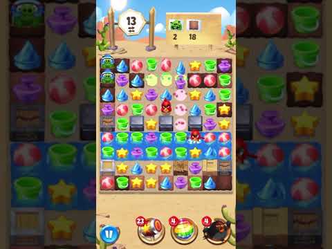 Angry Birds Match [HD] Level 540 Hard