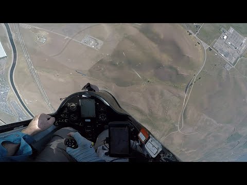 Spinning The ASW-20 - Not Scary at All