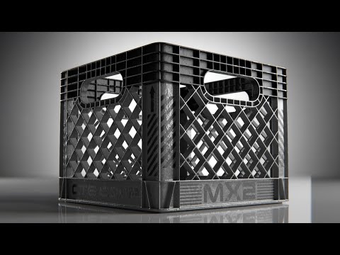 Topostudy - Milkcrate (timelapse)