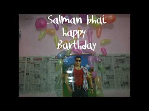 Celebration of Salman Bhai Birthday by Kuldeep Raaz