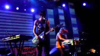 Handsome Furs - Talking Hotel Arbat Blues (live in Athens)