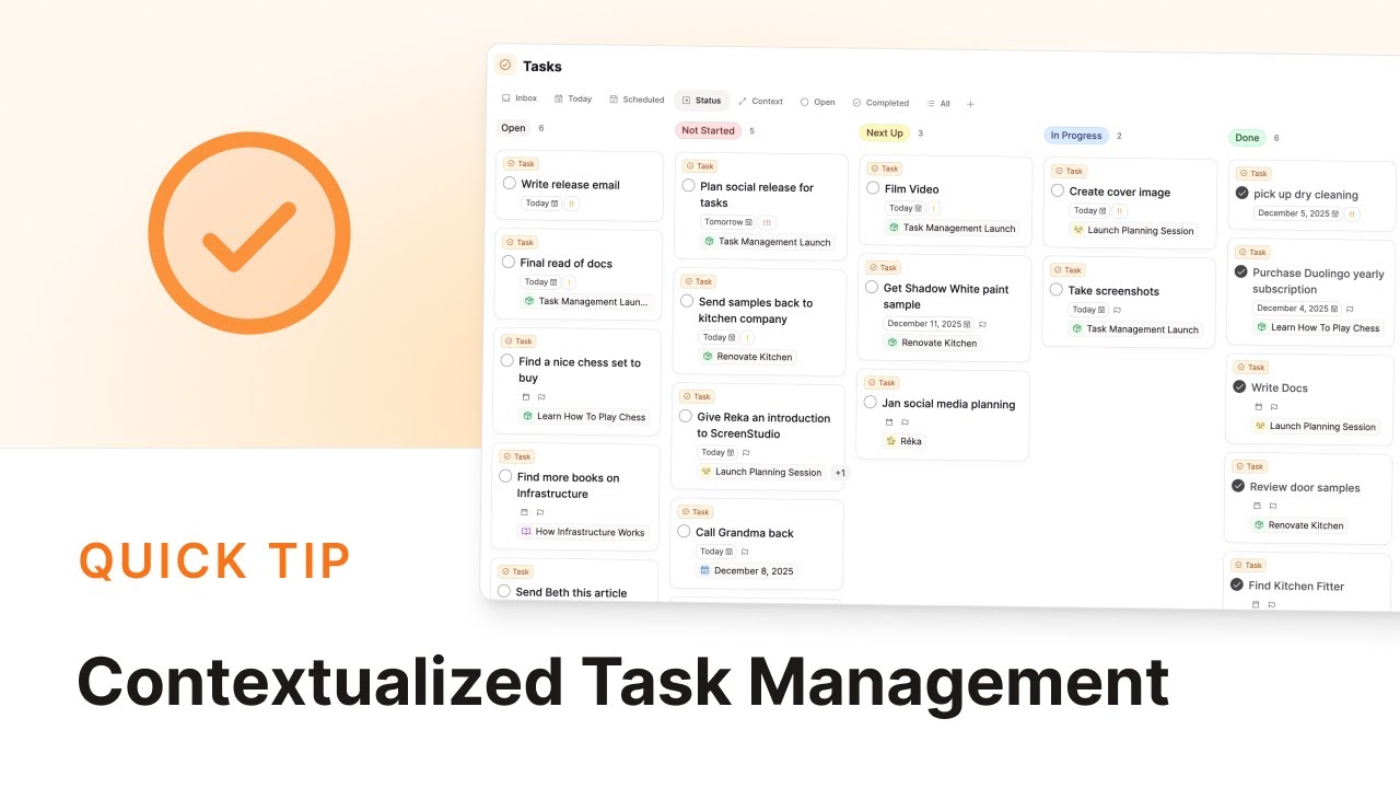 Introducing Task Management in Capacities!