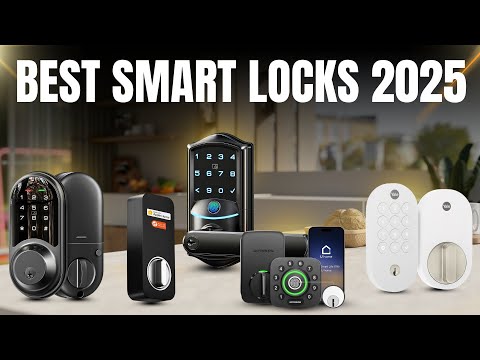"Top 5 BEST Smart Door Locks of 2025 (Tested & Ranked!) 🔒"