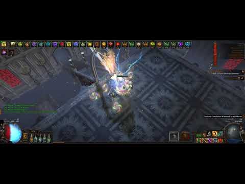 Path of Exile 3.16 AuraStack EK version vs Baran A9