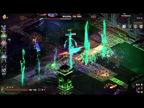 Hades Speedrun - Killing Megaera in 12 seconds with Chaos Shield