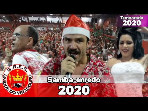 Viradouro 2020 - Samba ao vivo - Clipe Apoteose - #sambas2020