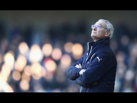 Thank you, Claudio Ranieri