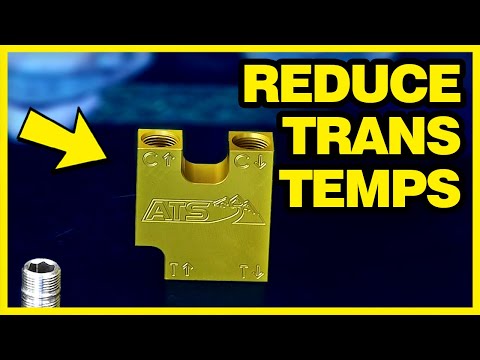 Reduce Transmission Temperature On Your Dodge Cummins Before It's Too Late | ATS Thermal Bypass #fyp