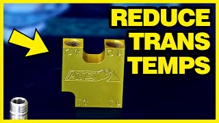 Reduce Transmission Temperature On Your Dodge Cummins Before It's Too Late | ATS Thermal Bypass #fyp