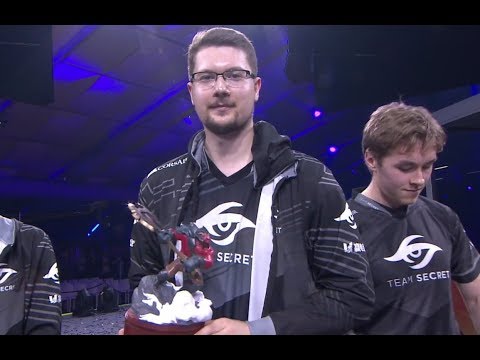 Team Secret Puppey Puck Dota 2 Battle Cup