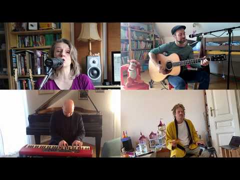 Birgit Denk und Band "Ned Allan" in  Quarantäne