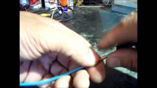 Como Hacer un Empalme de Cables Correctamente - How To Properly Wire Splice - HD
