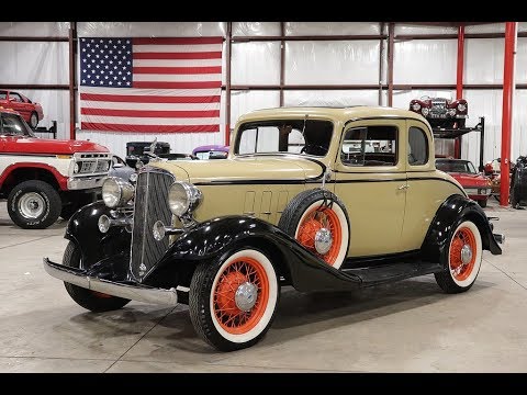 Thumbnail for 1933 Chevy Master Eagle Tan by Mid-size, Wheelbase, Chevrolet, orange, Car, Vehicle