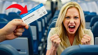Karen Refused to Sit Next to Me on the Plane—So I Bought the Row and Made Her Stand