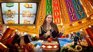 Today big win crazy time,,4000xxx,,,Don,t miss this video,,,#casinoscores #crazytime #casinofans Video Video