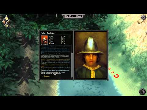 Let's Play "Expeditions: Conquistador" Part 013 - Rebel Ambush